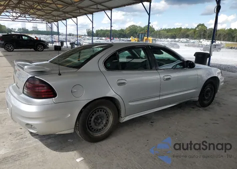 2003 Pontiac Grand Am Se из США, поврежденный, VIN 1G2NE52F53C227052